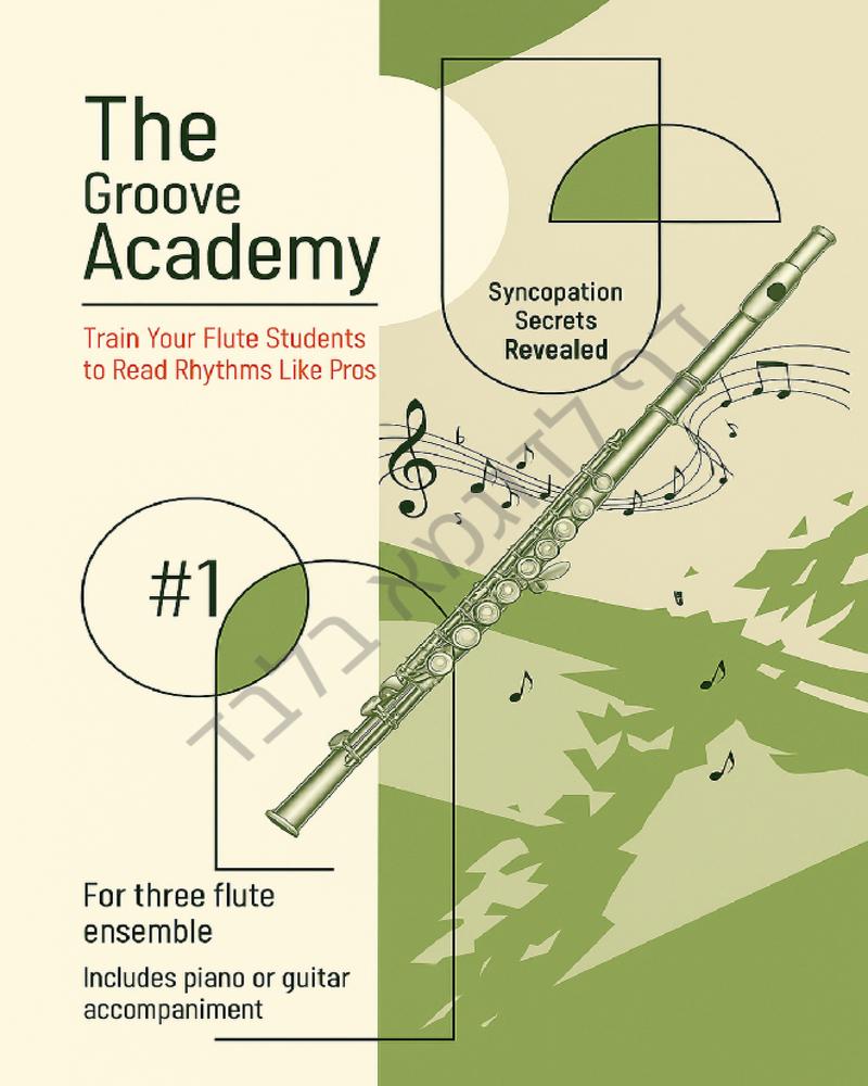 The Groove Academy - The Flute Book-image