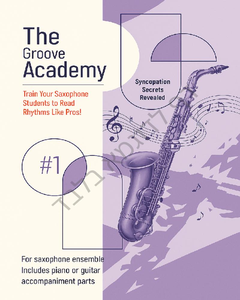 The Groove Academy - The Saxophone Book-image