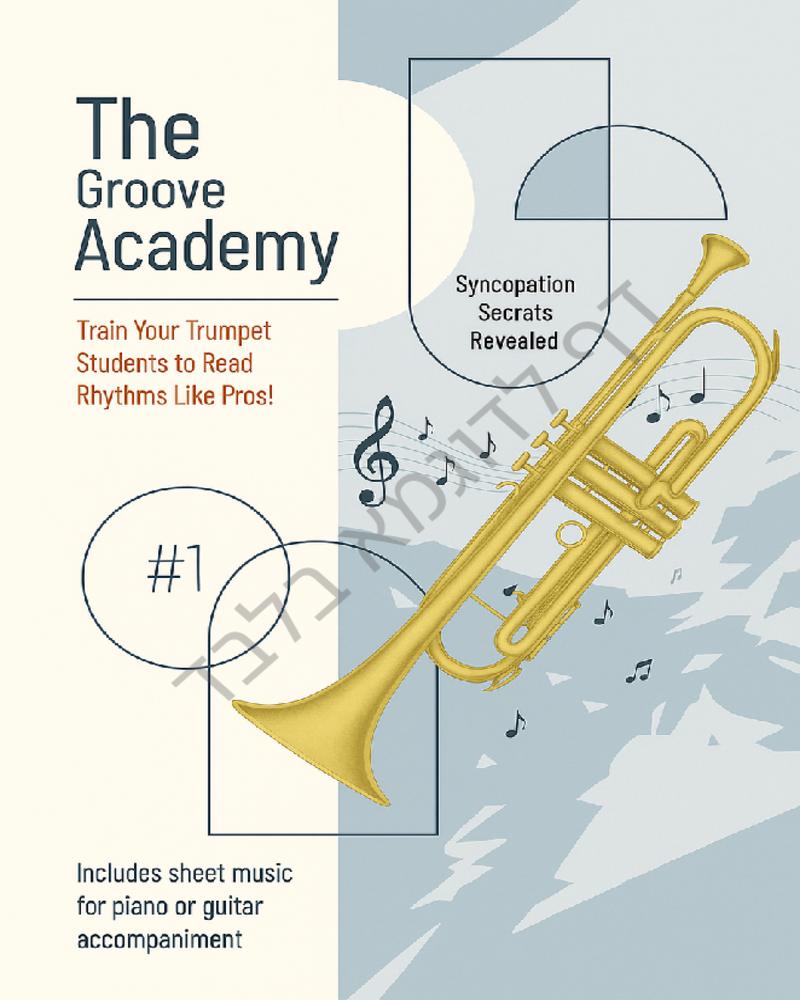 The Groove Academy - The Trumpet Book-image