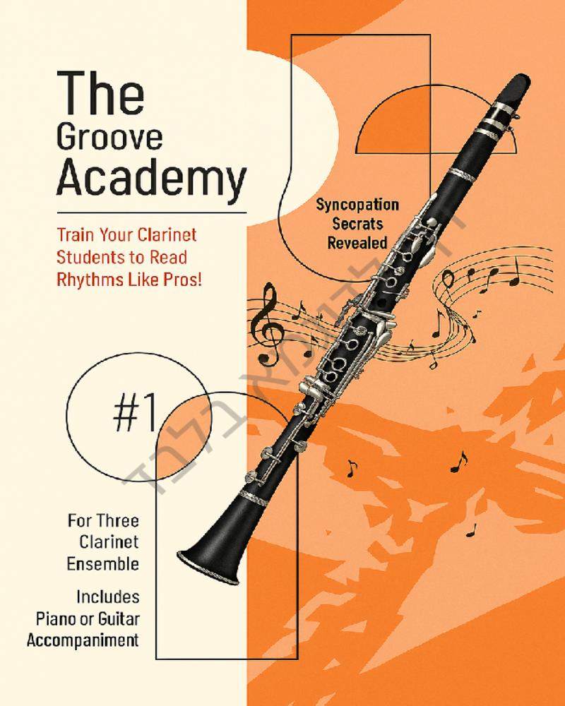 The Groove Academy - The Clarinet Book-image